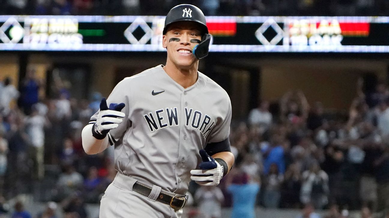 New York Yankees fans have high expectations after seeing Aaron Judge's 2023  projections: The guy is special, Back to back?