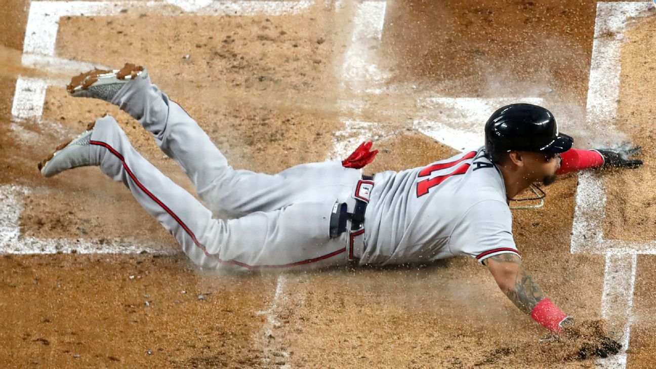 Braves beat Marlins 2-1, clinch 5th straight NL East title, WJHL