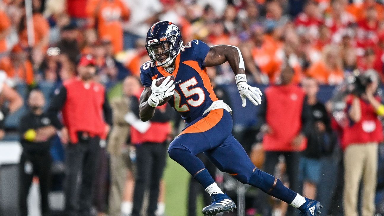 Broncos waive Gordon after another fumble leads to a loss