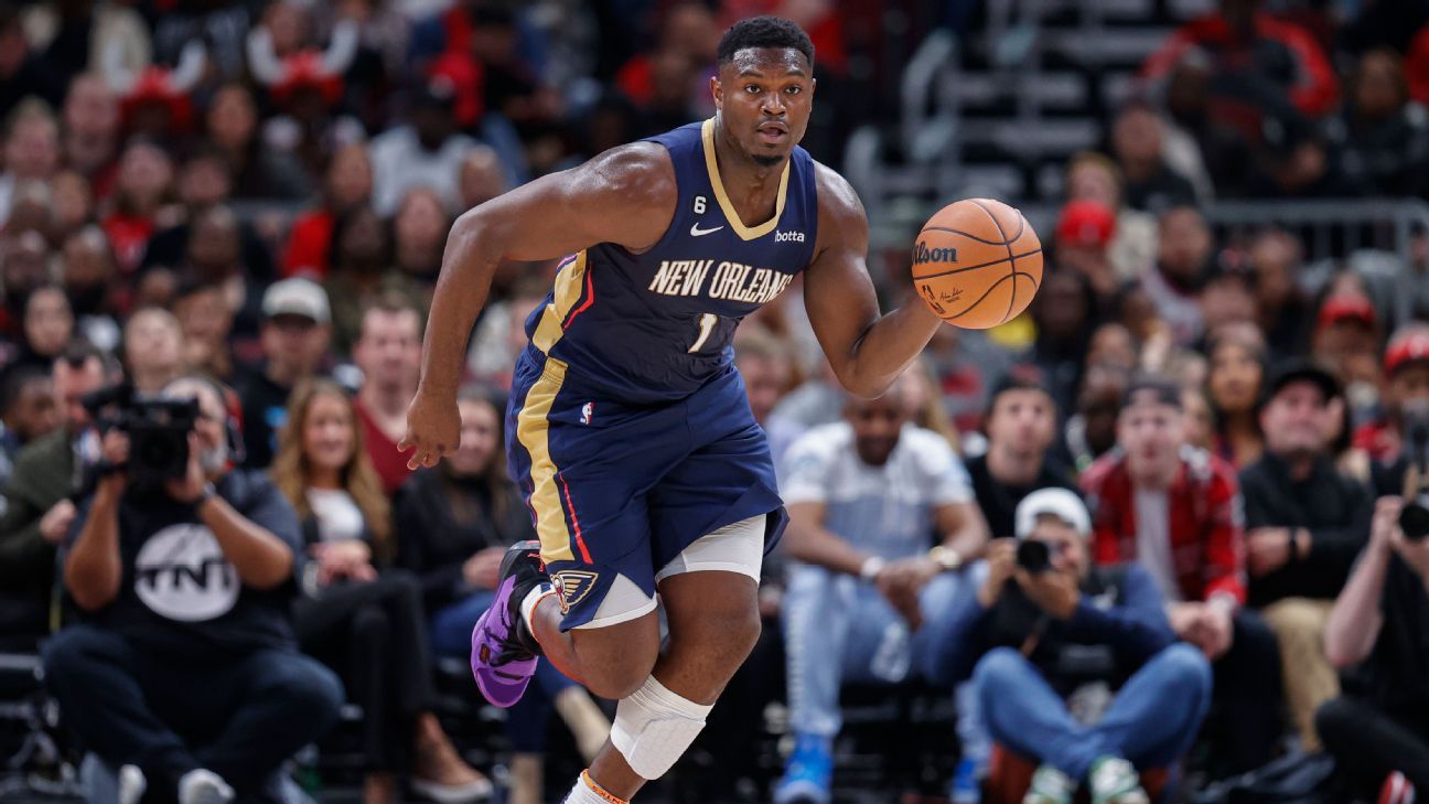 Zion Williamson New Orleans Pelicans 2023/24 Statement Edition