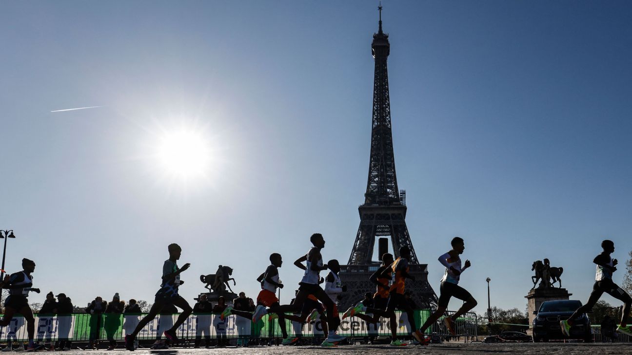 Paris 2024 Olympic marathon to honour Women's March ESPN