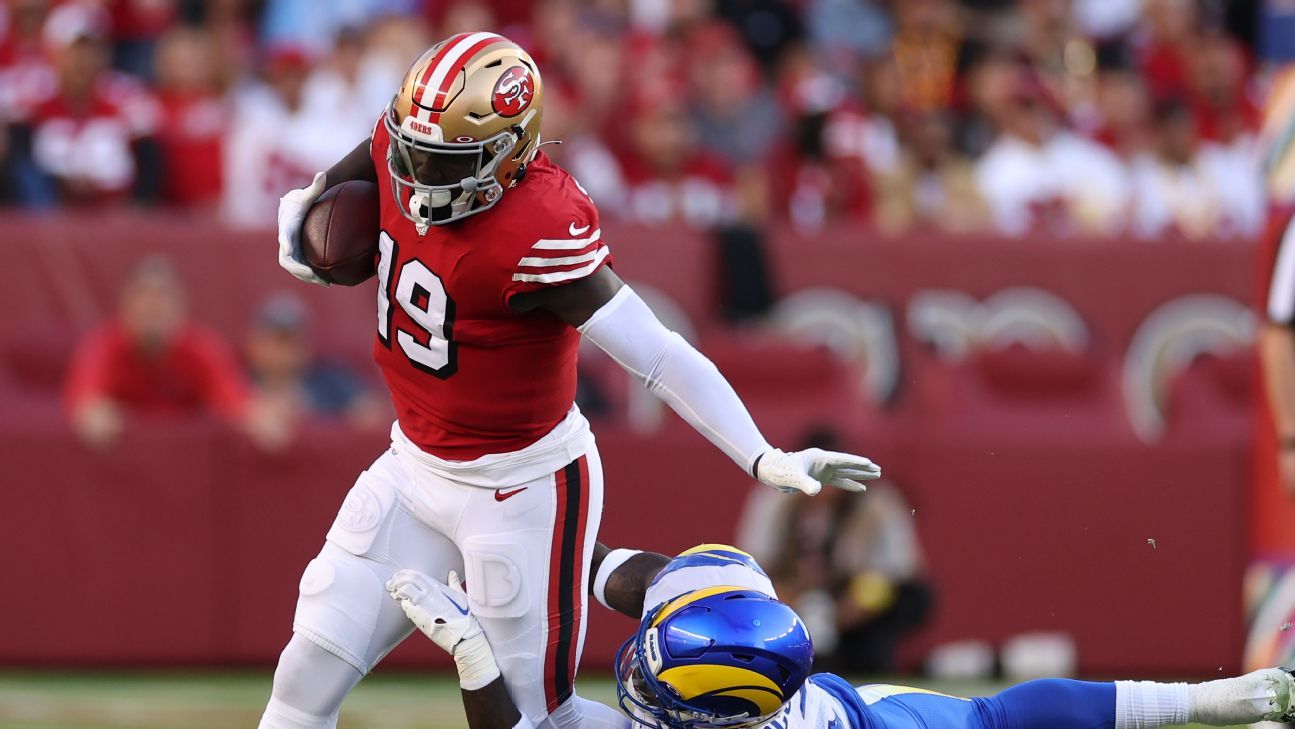 49ers' Samuel vows to bounce back after 'awful' 2022 season