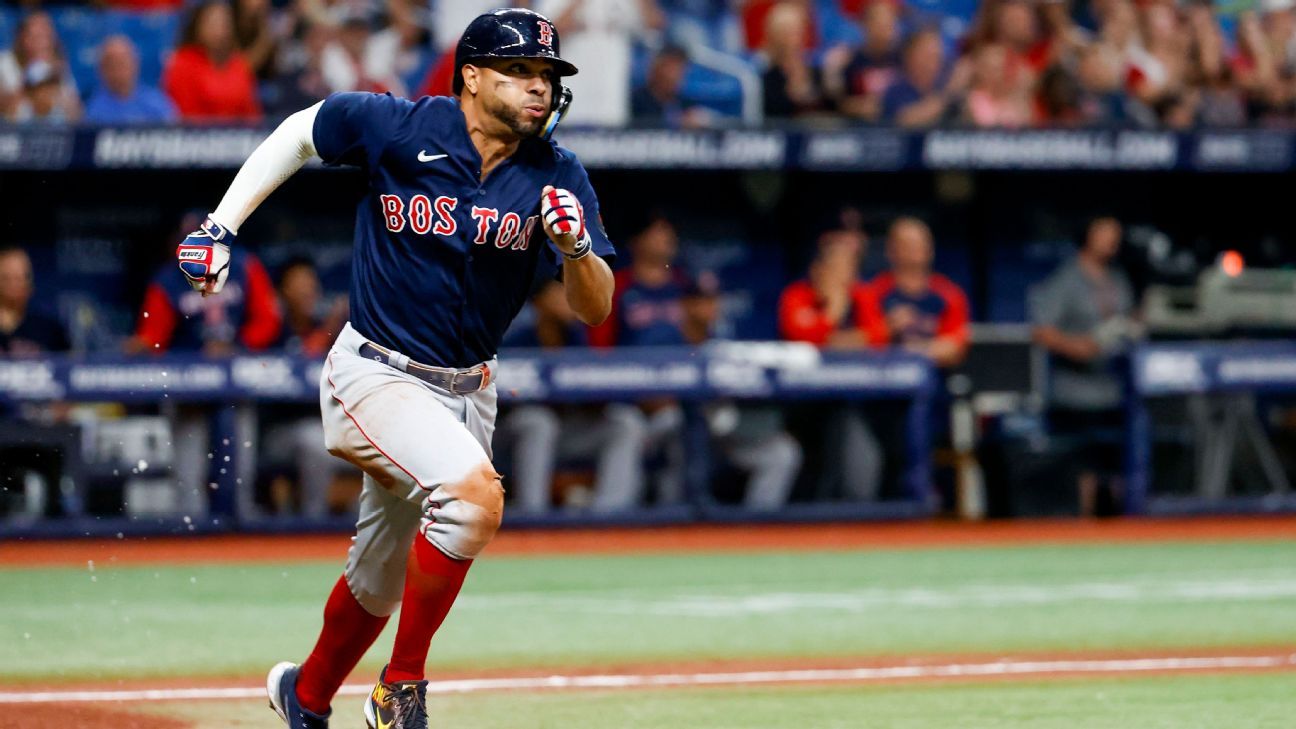 Xander Bogaerts, Willson Contreras y Martín Pérez entre 14 que ...