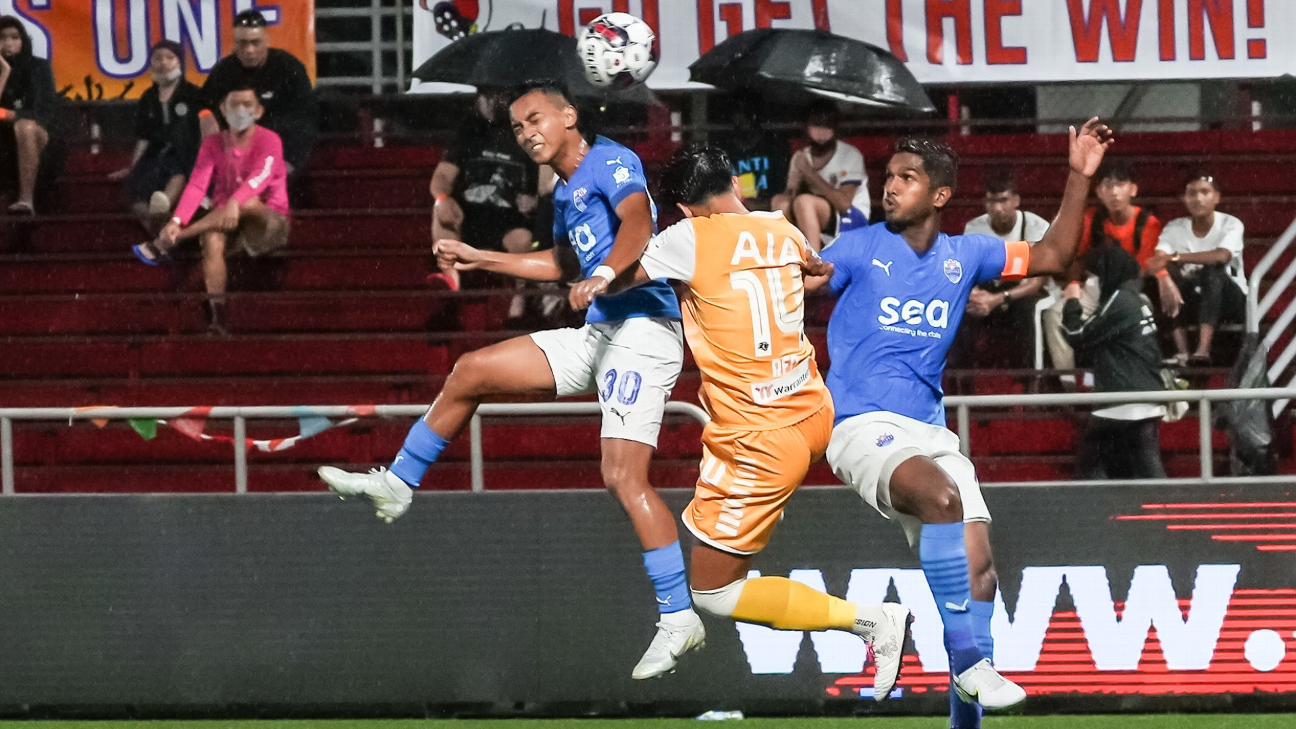 Free-falling champions Lion City Sailors face do-or-die Singapore Premier League title decider against Albirex Niigata (S)