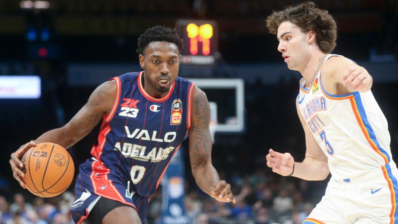 How the NBL's Adelaide 36ers made their mark during a historic NBA  preseason voyage - ESPN
