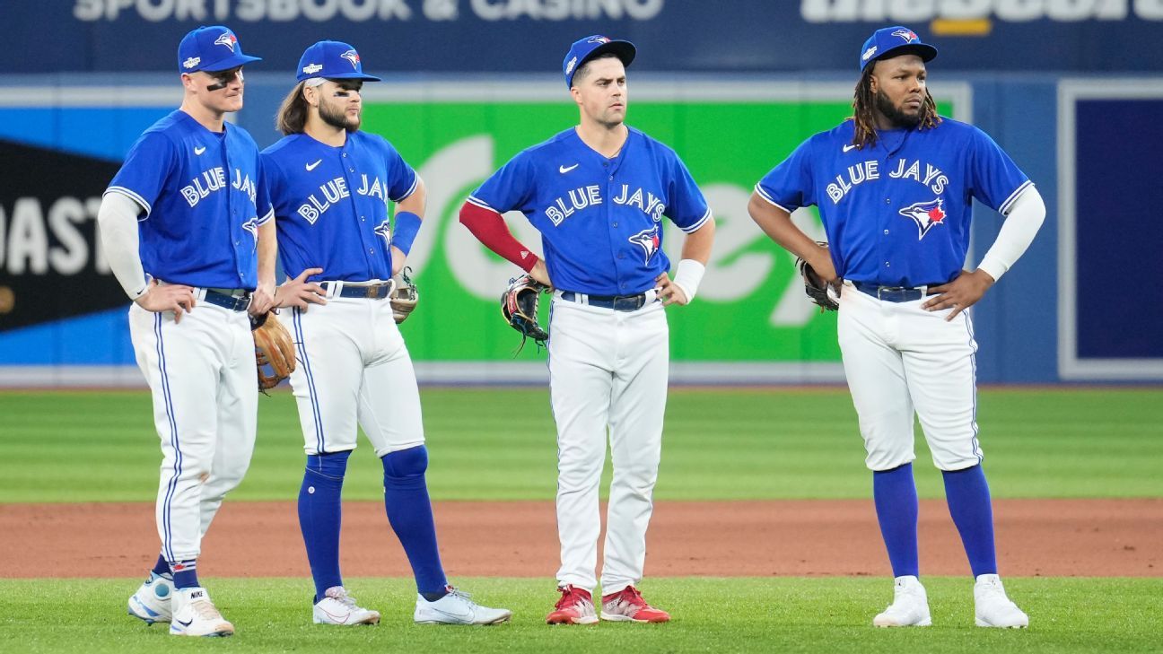 Blue Jays finalize 2023 Opening Day roster