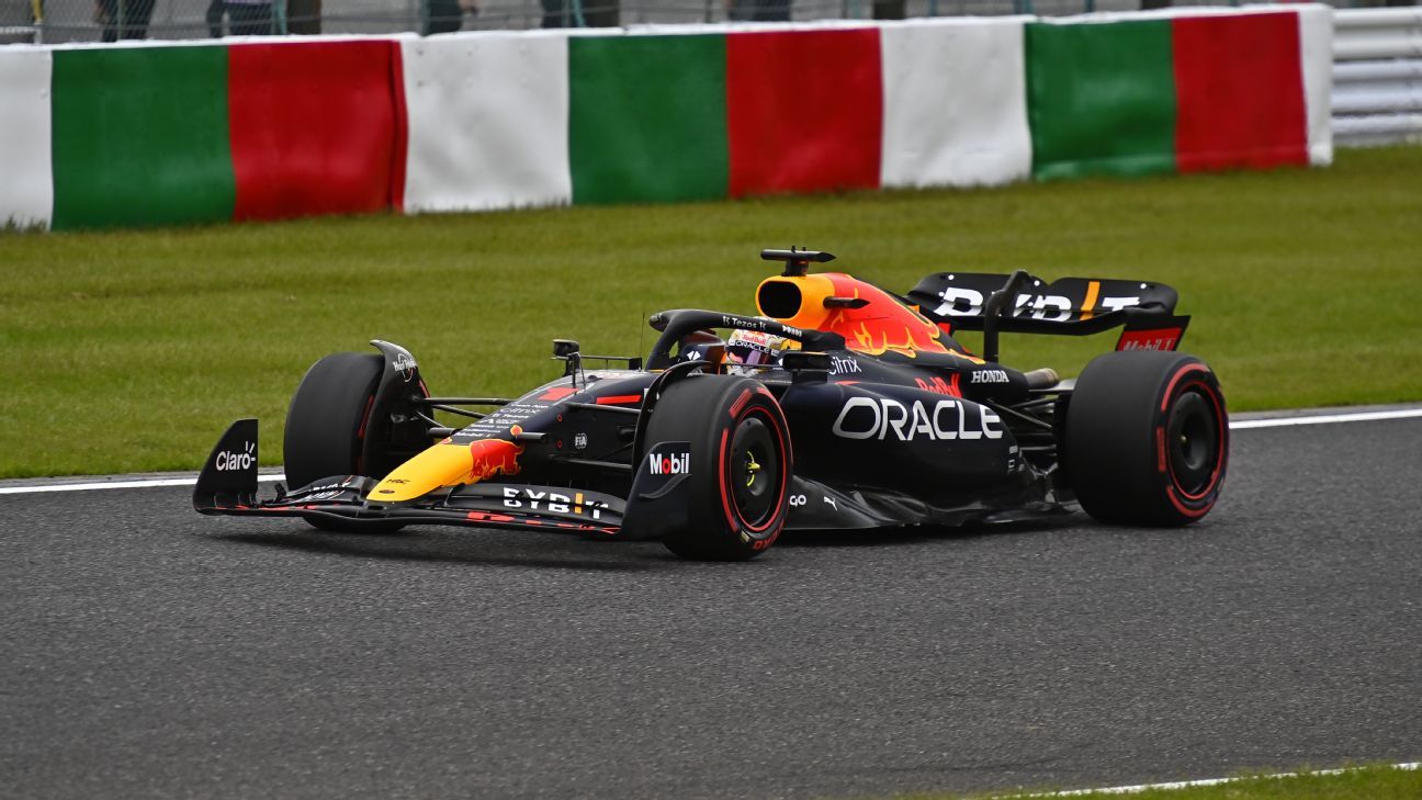 Fórmula 1: Verstappen volta à 'normalidade' e domina treinos livres no Japão  - Motores - SAPO Desporto