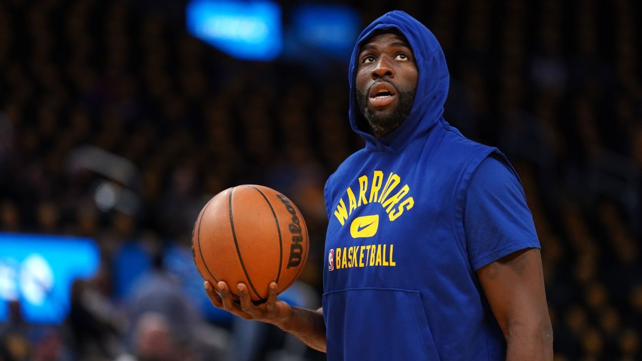 المصادر: Draymond Green و Warriors يوافقون على عقد لمدة 4 سنوات بقيمة 100 مليون دولار