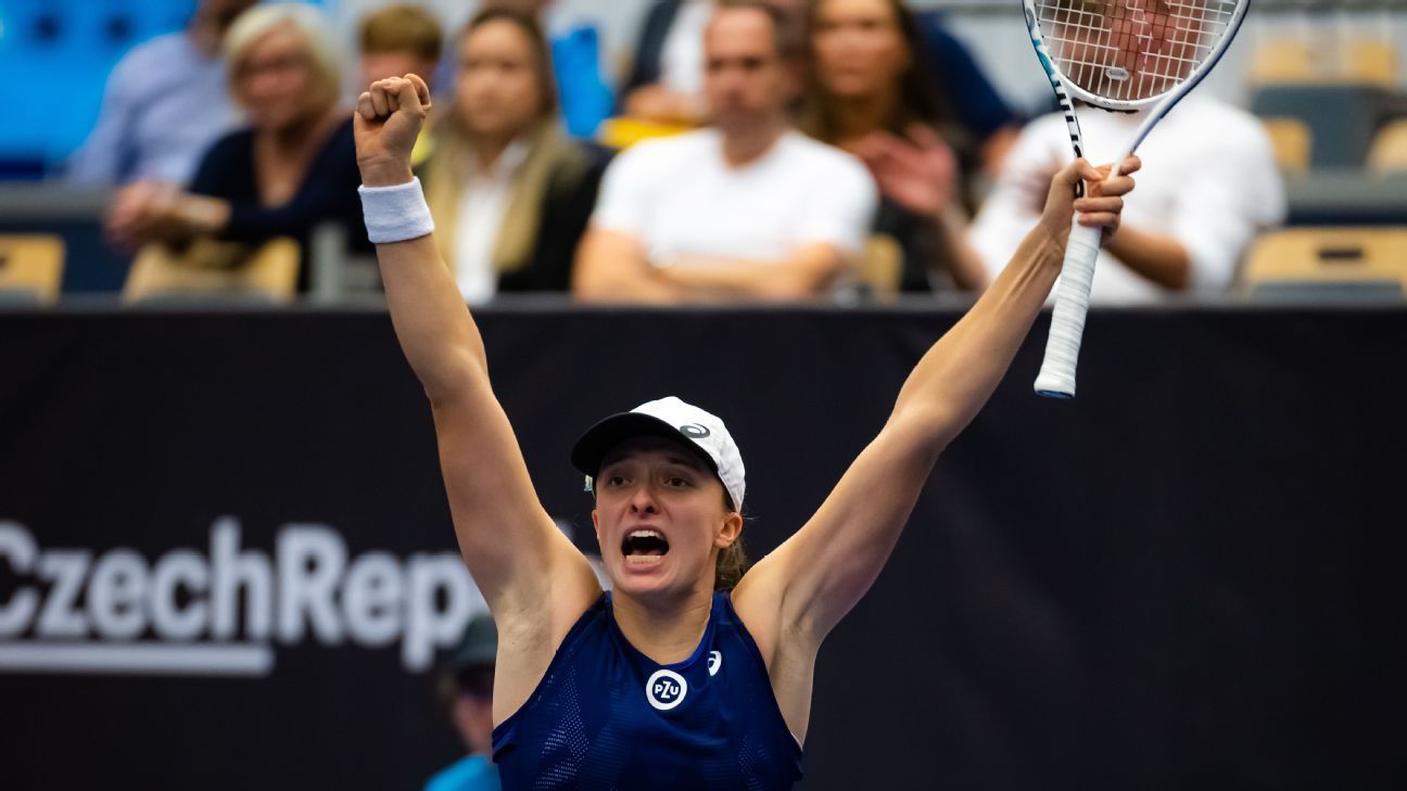 Iga Świątek vs. Barbora Krejčíková: world No. 1 dominant unbeaten stretch  snapped in final of Dubai Tennis Championships