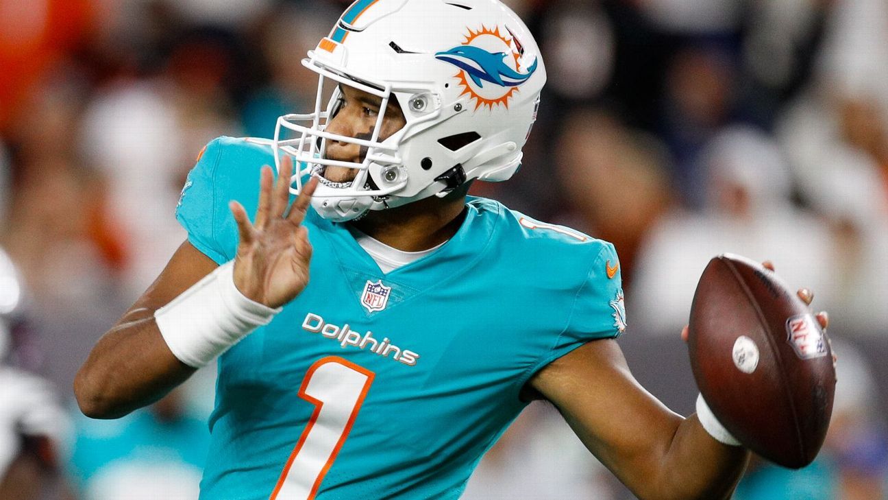 Dolphins' Tua has epic response to critics of his deep ball