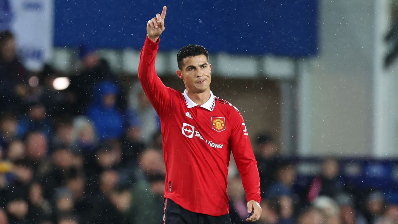 Man United break jersey sales record after Cristiano Ronaldo No 7