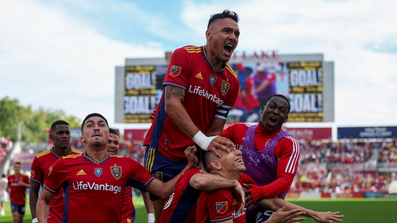 Real Salt Lake vs. Portland Timbers - Football Match Report - October 9 ...
