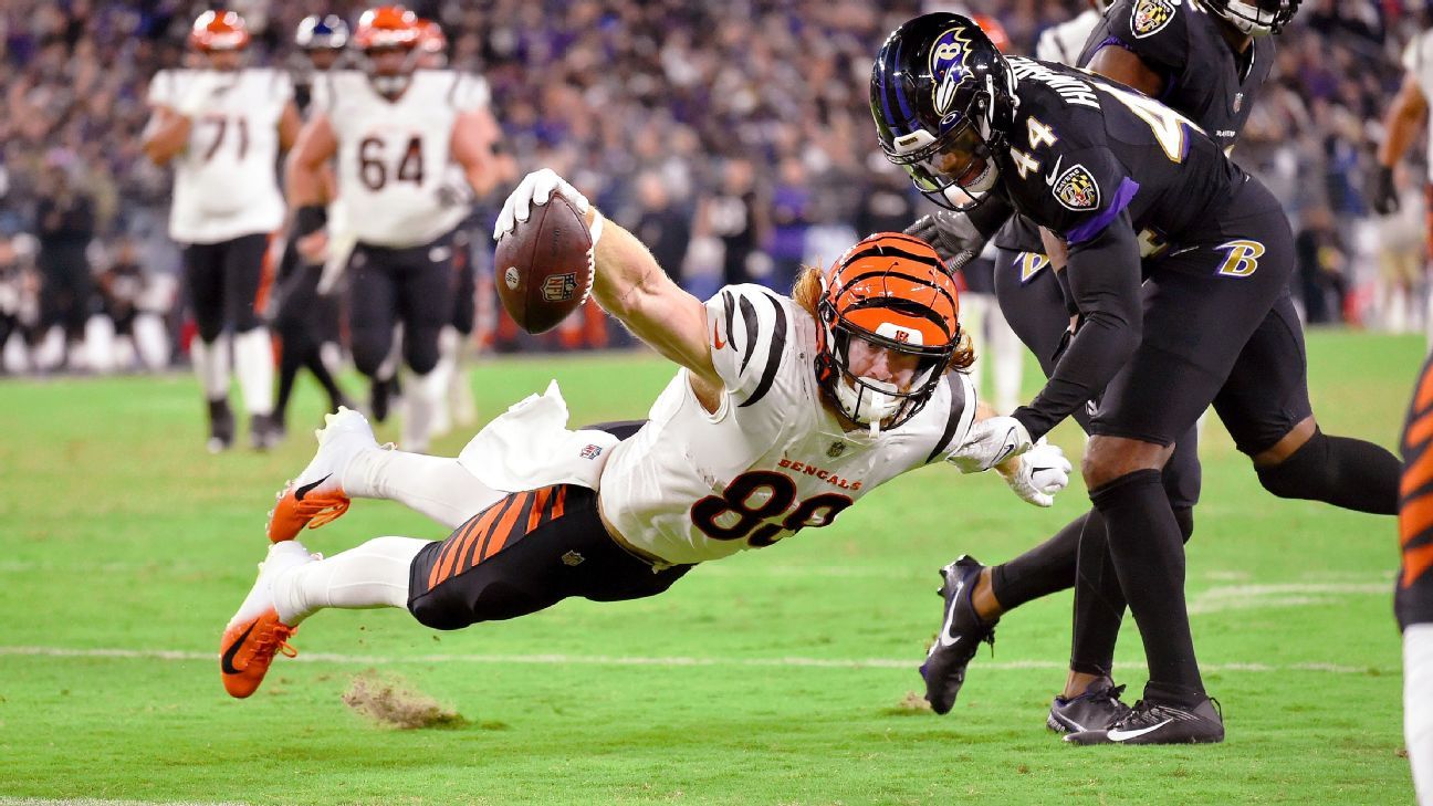 Hayden Hurst, Zac Taylor Having 'So Much Fun' Incorporating New TE Into  Bengals' Offense - Steelers Depot