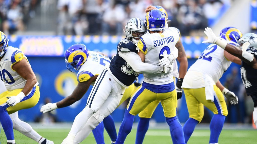 Balanced Rams are rolling to 3-0 start for Stafford, McVay