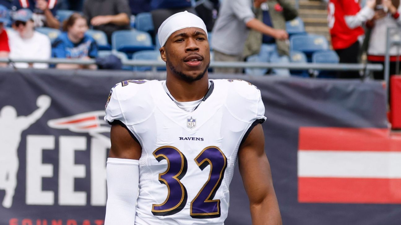 Ravens Oweh starts organization to help kids in Africa