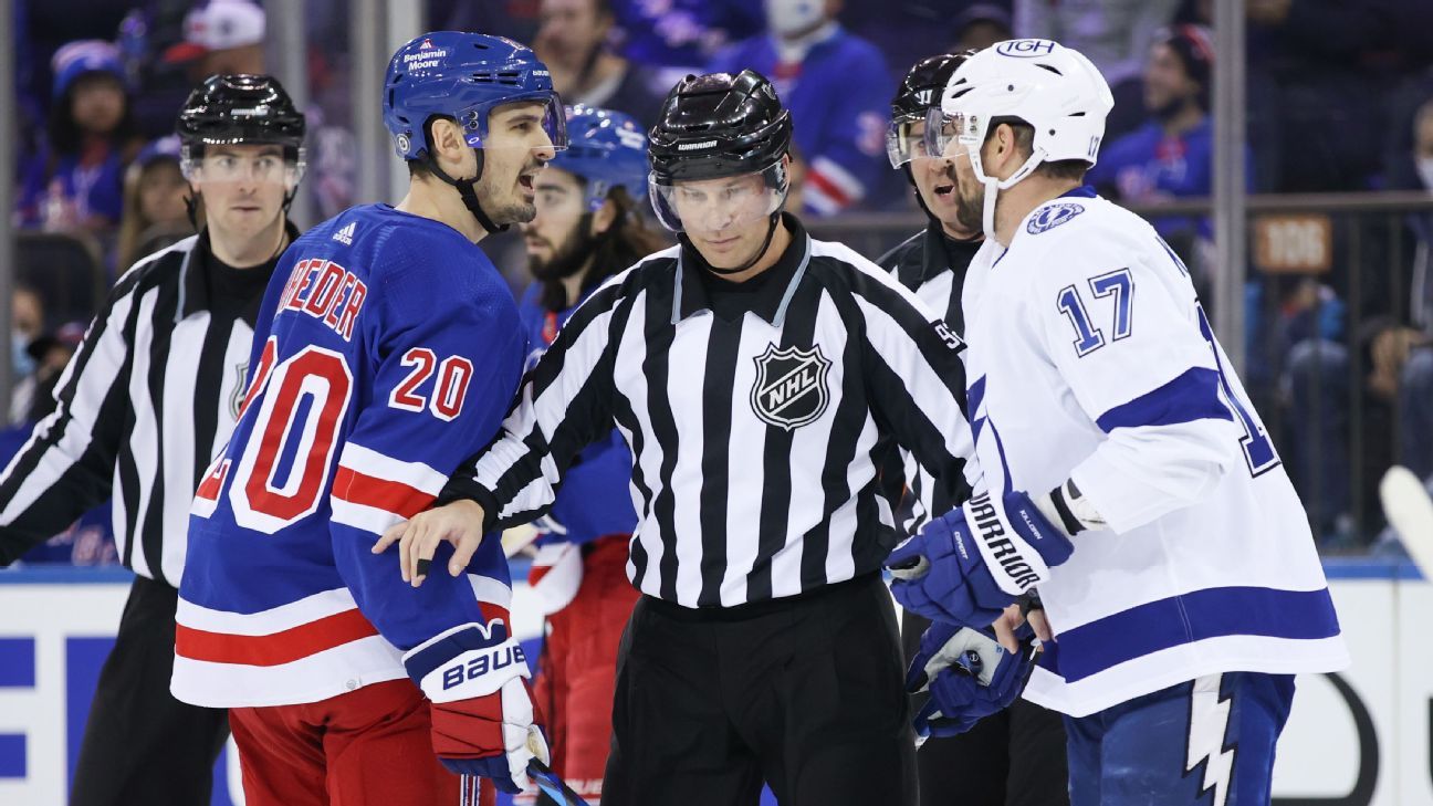 It's Opening Night! What to watch in Rangers-Lightning, Kings-Knights