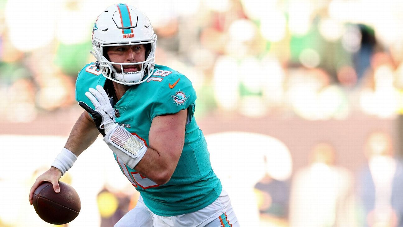 5 things to know about Skylar Thompson, Miami Dolphins QB