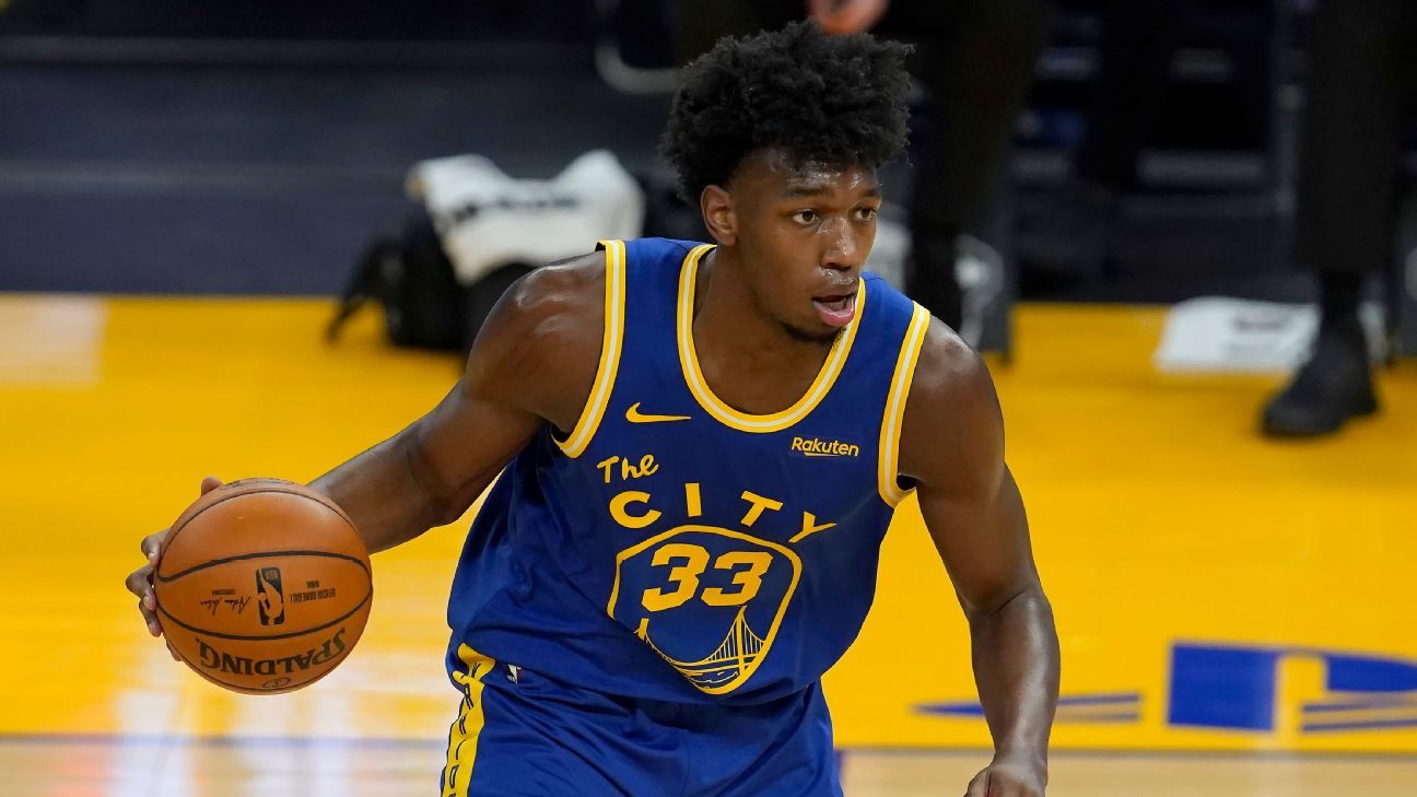 Inside Warriors center James Wiseman’s 18-month rehab