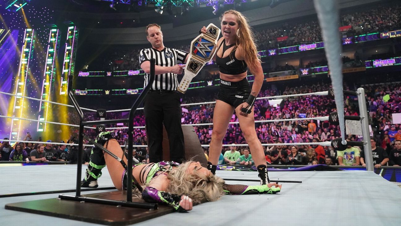 WWE Profile - Ronda Rousey - ESPN