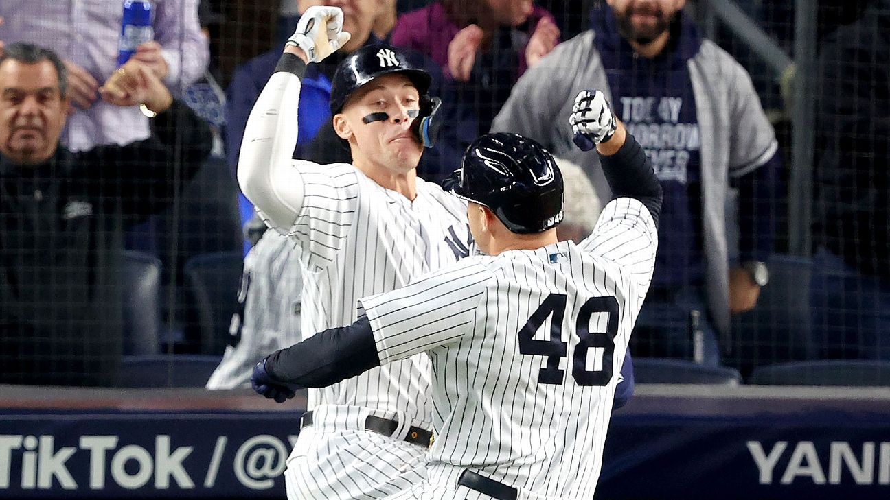 Predictions for Yankees' free agents: Aaron Judge, Anthony Rizzo