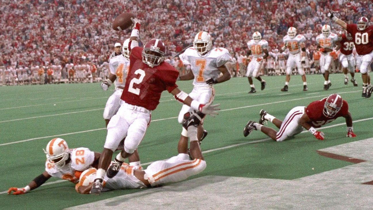 Alabama vs Tennessee