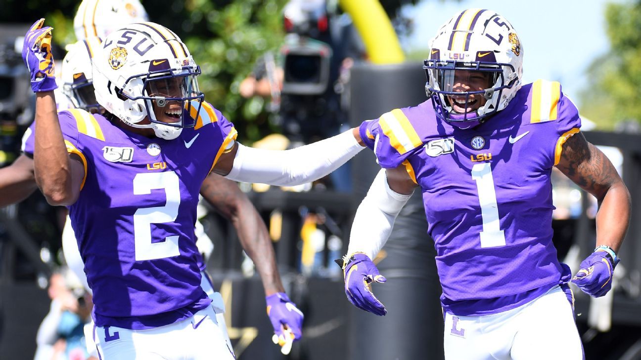 Burrow, Chase return to La., as Saints host Bengals