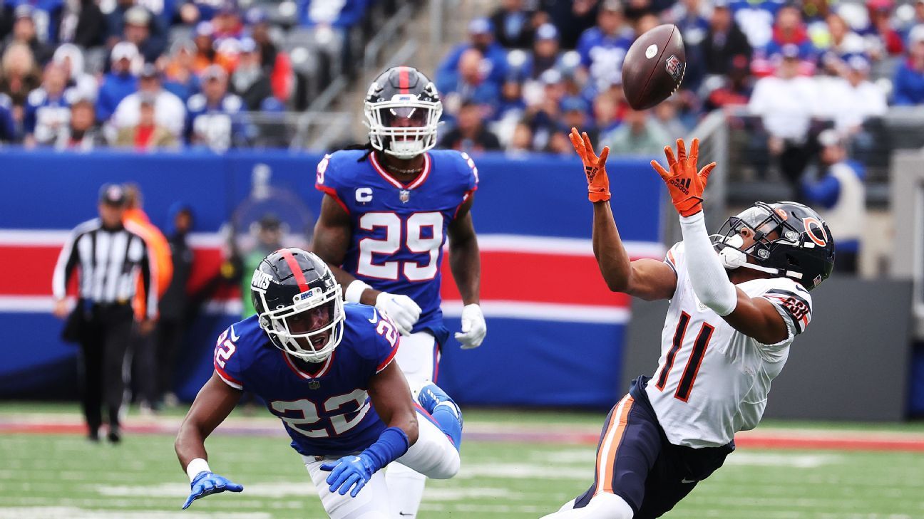 Is Bears' WR Darnell Mooney ready to spark beleaguered passing attack