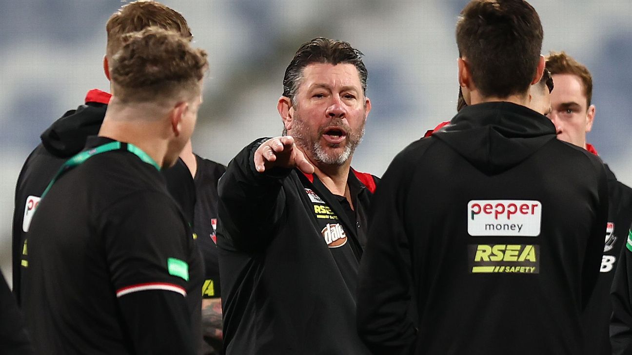 St Kilda Saints sack coach Brett Ratten following football department ...