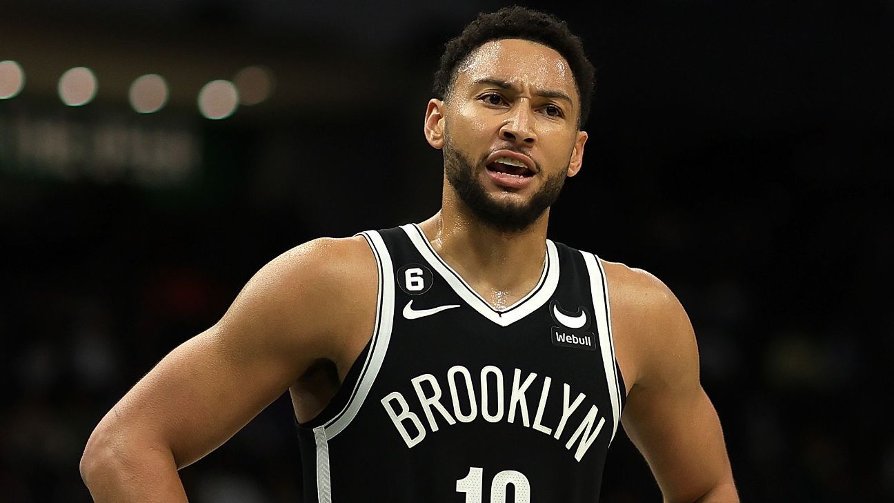 Brooklyn Nets Ben Simmons To Undergo Back Surgery