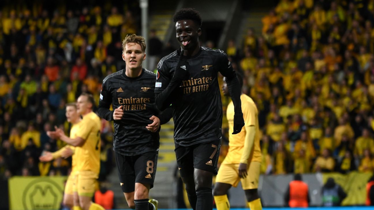 Bukayo Saka seals Arsenal win as Albert Sambi Lokonga reigns