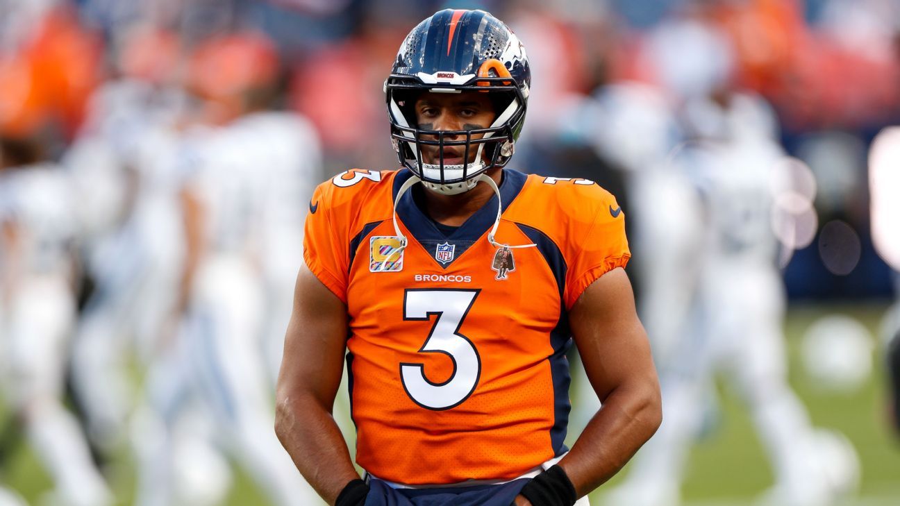 Broncos QB Russell Wilson - Shoulder 'better every day' - ESPN