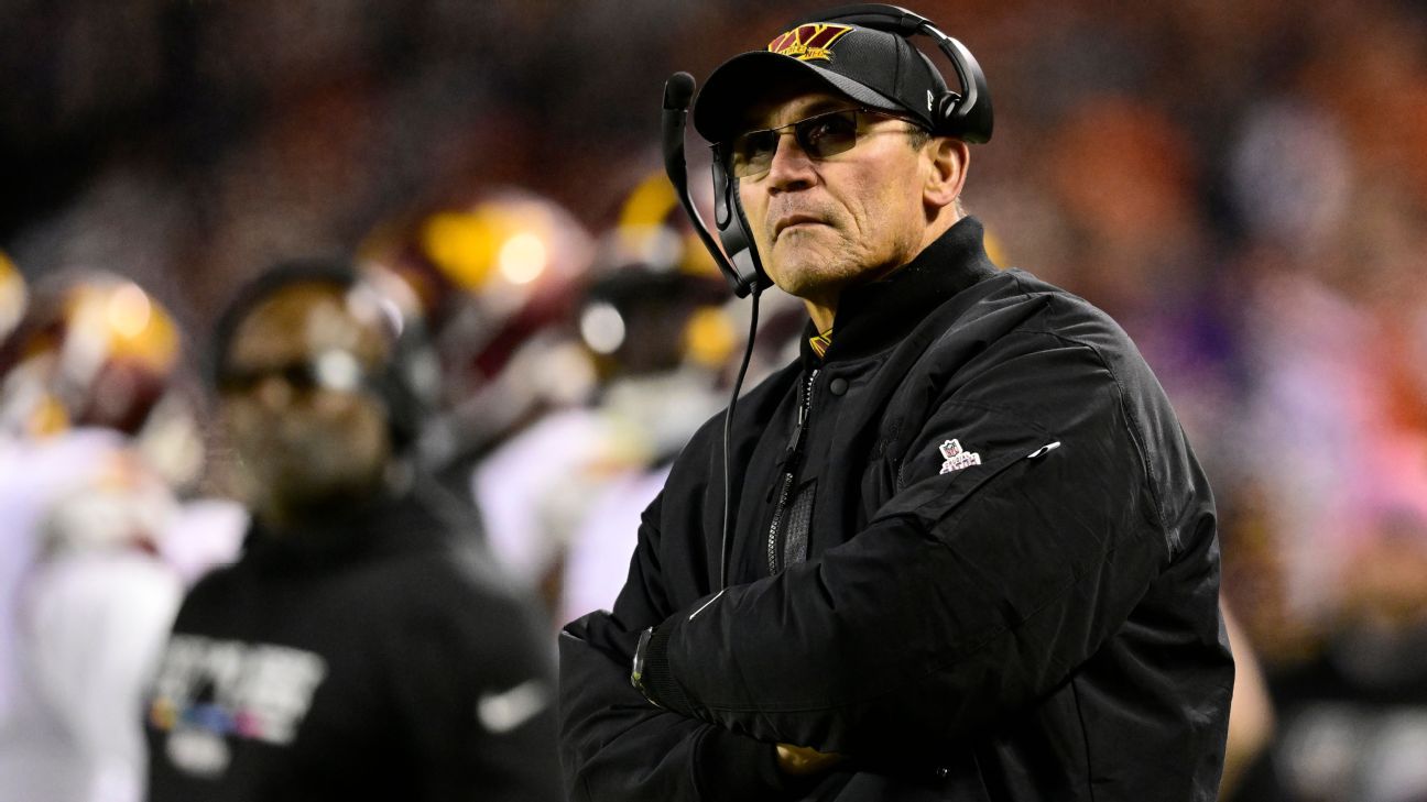 Ron Rivera heatedly denies Carson Wentz trade a Dan Snyder move