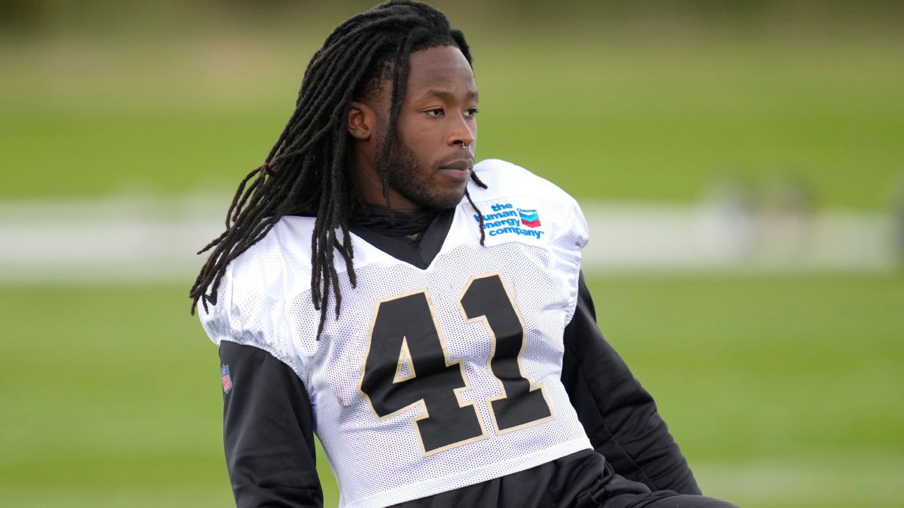 alvin kamara fantasy 2022