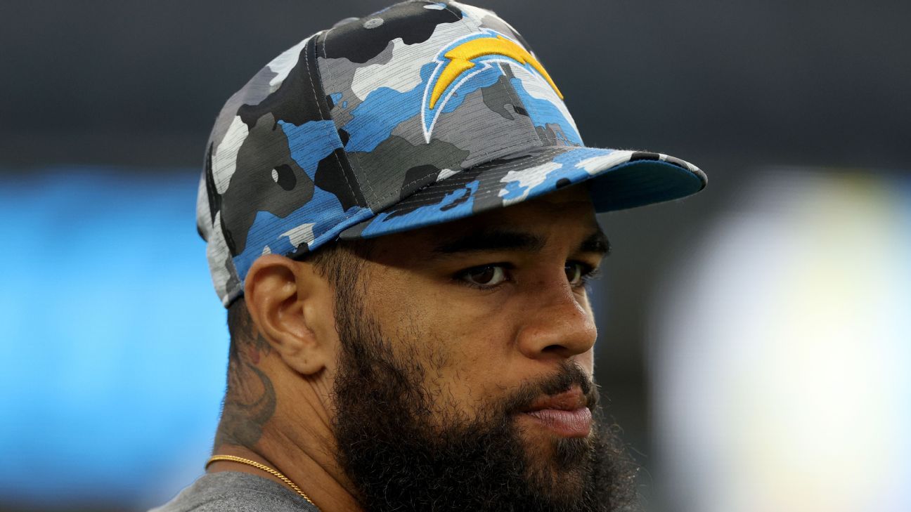 Chargers' Allen frustrated by hamstring setback