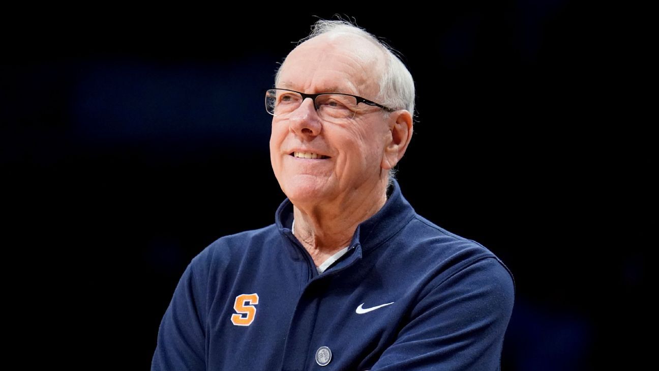 Syracuse basketball coach Jim Boeheim is out after 47 seasons