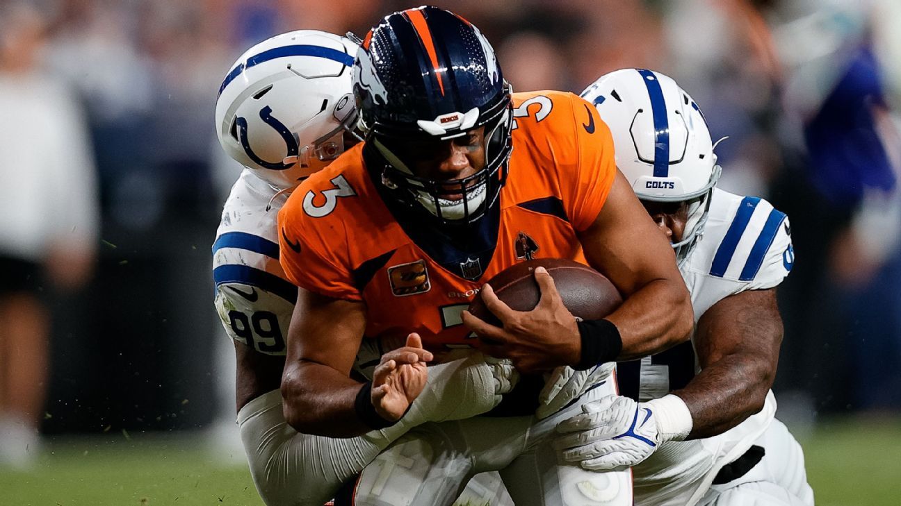 Russell Wilson - Denver Broncos Quarterback - ESPN