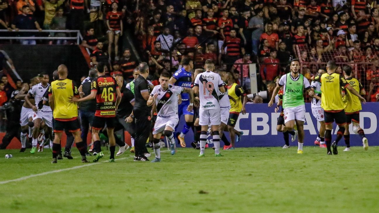 STJD: Vasco ganha pontos da partida contra Sport na Série B