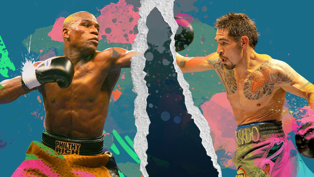 A decade of Floyd Mayweather's best and ugliest boxing trunks, ranked