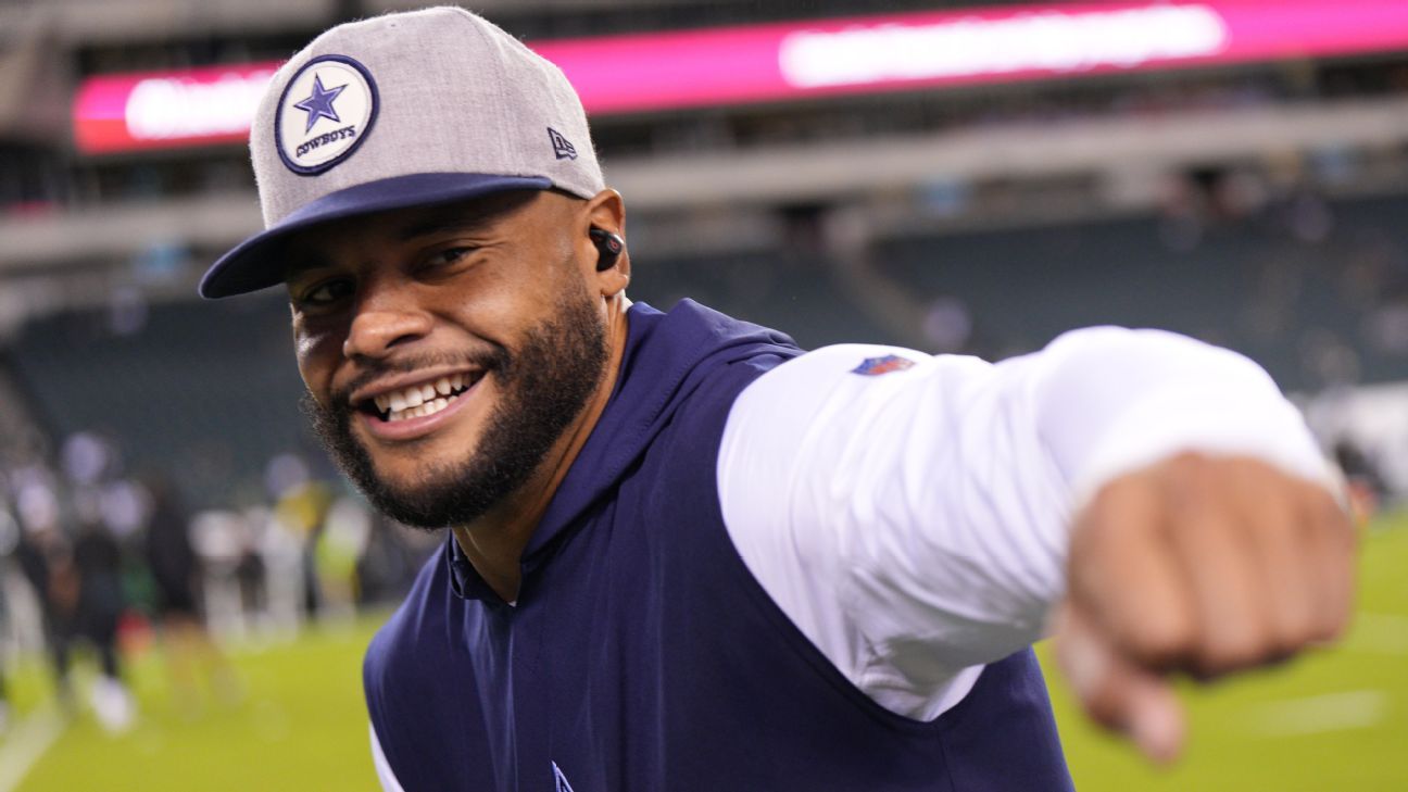 Comment l’attaque des Dallas Cowboys va-t-elle changer avec le retour de Dak Prescott ?  – Blog des Cowboys de Dallas