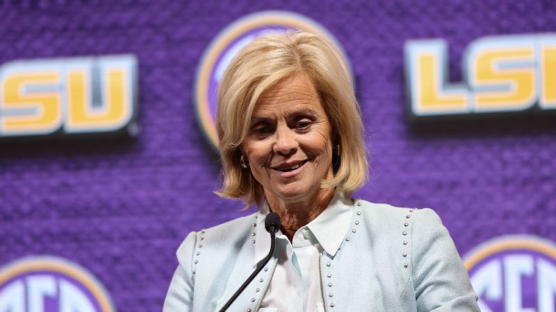 SEC Tipoff Blog: Mulkey says LSU still hasn't arrived