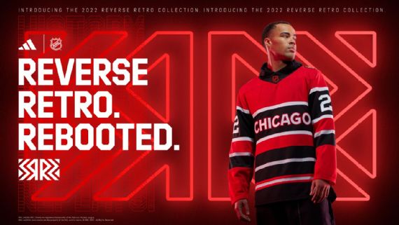 Blackhawks Reverse Retro 2.0 Jersey Leaked? 