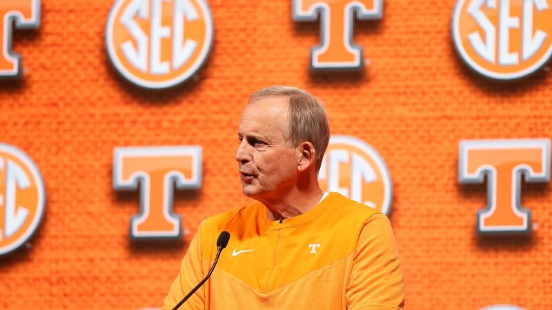 SEC Tipoff Blog: Hard to beat Tennessee's chemistry