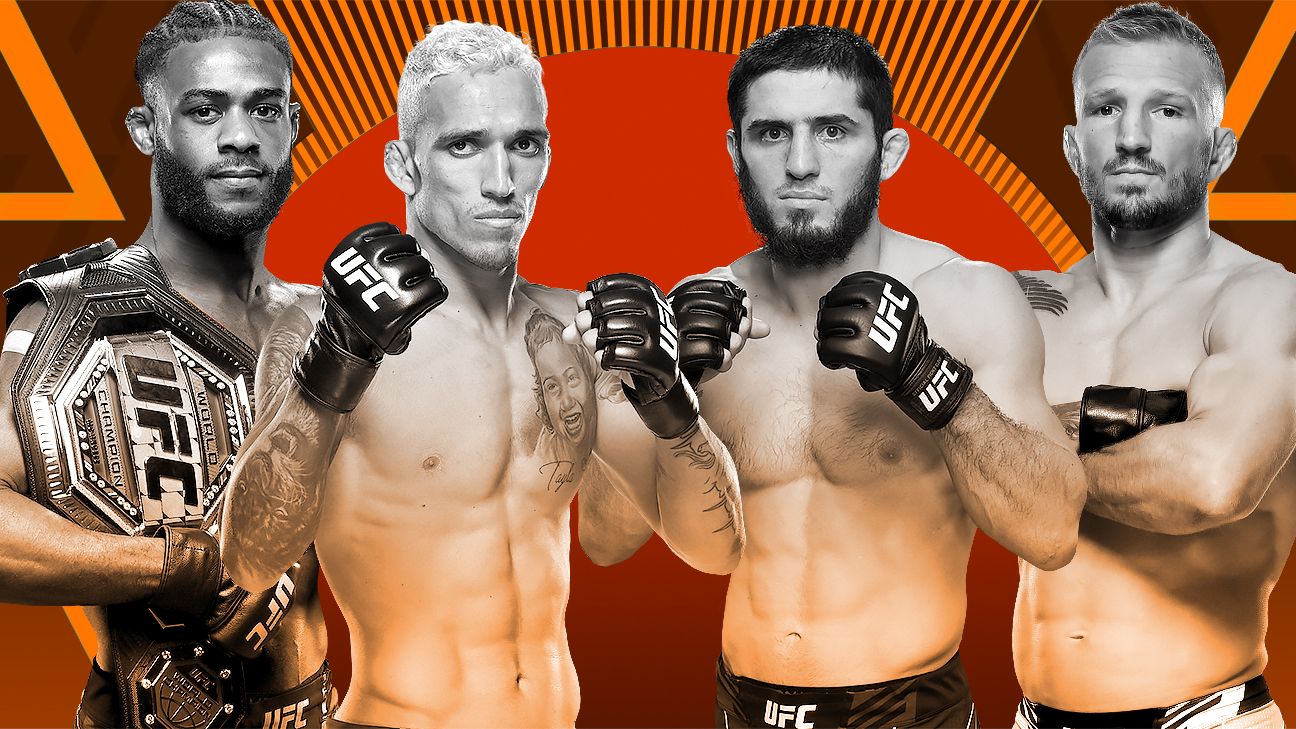 UFC 280 expert picks and best bets Who will leave as champions? Can