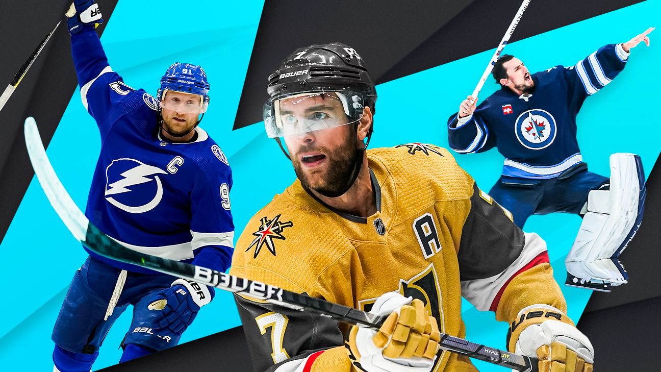 NHL Power Rankings - 1-32 poll, each team's best addition - ESPN