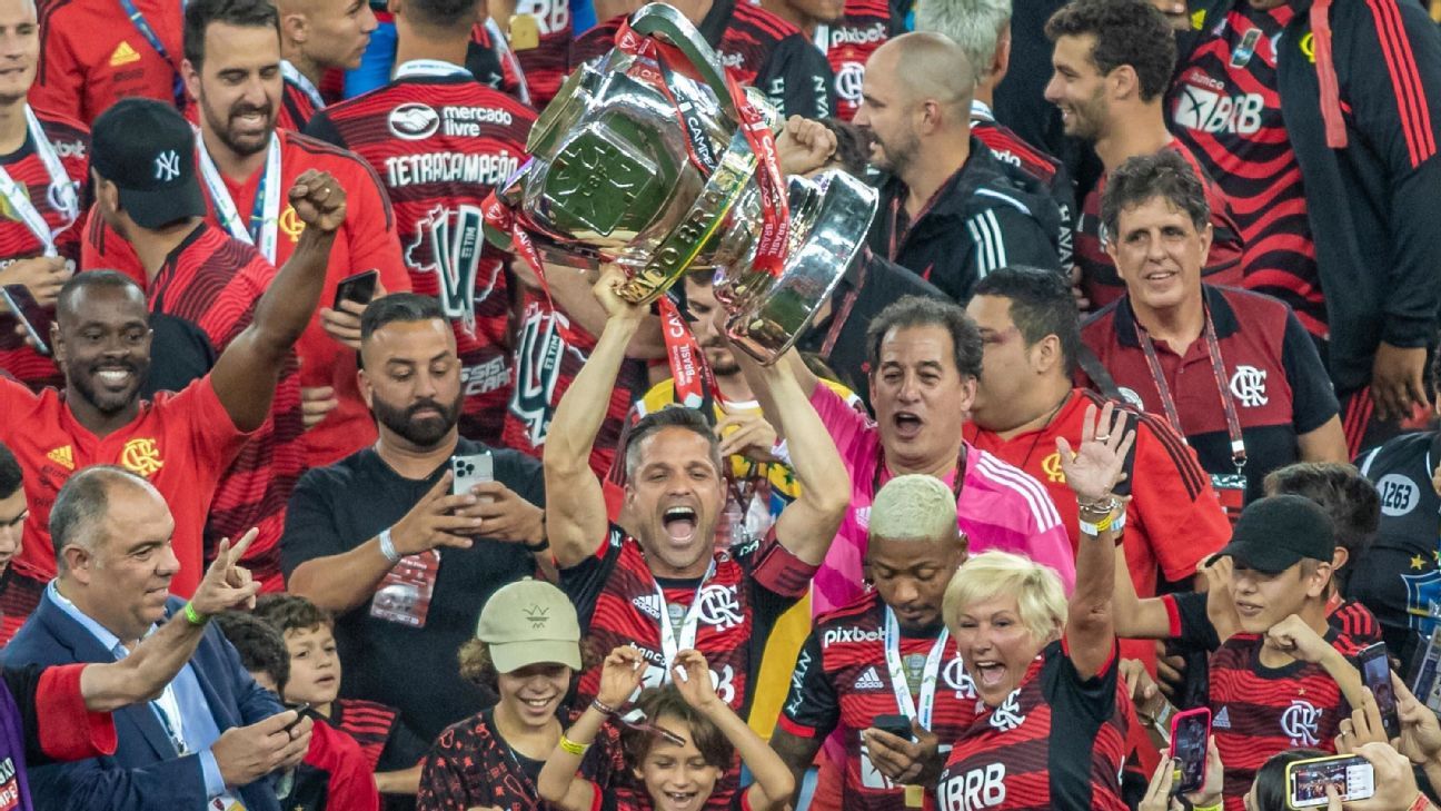 Flamengo vence Corinthians nos pênaltis e conquista Copa do Brasil