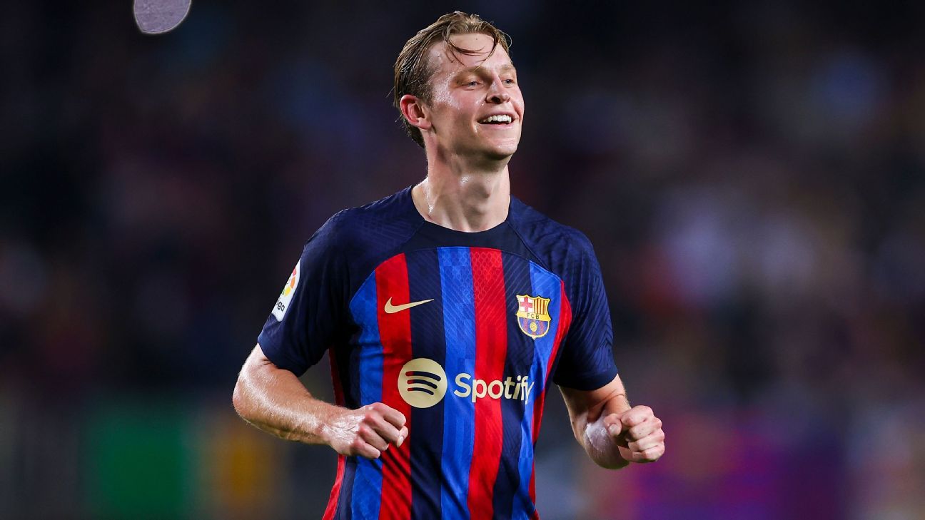 Frenkie de Jong, el fichaje del Barcelona ESPN