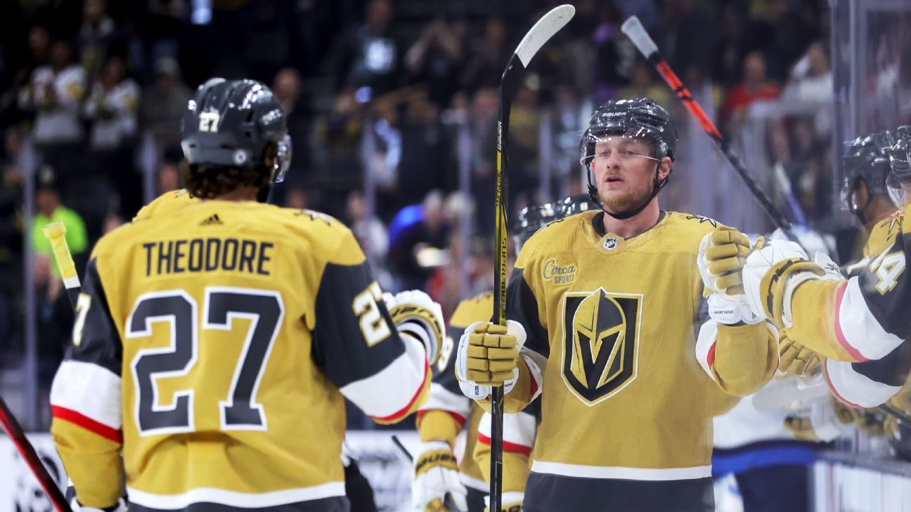 Injuries Adding Up: Martinez and Whitecloud to IR - Vegas Hockey Now