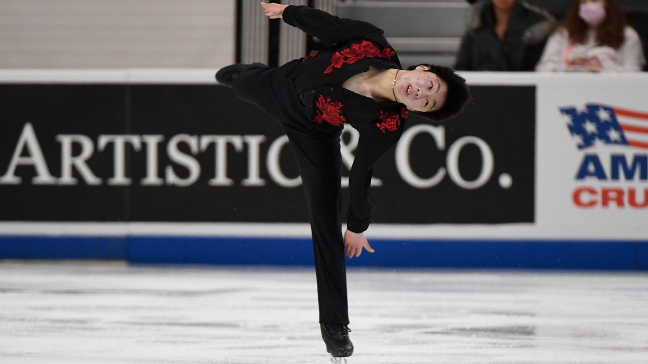 Japan's Kao Miura leads after short program at Skate America ESPN