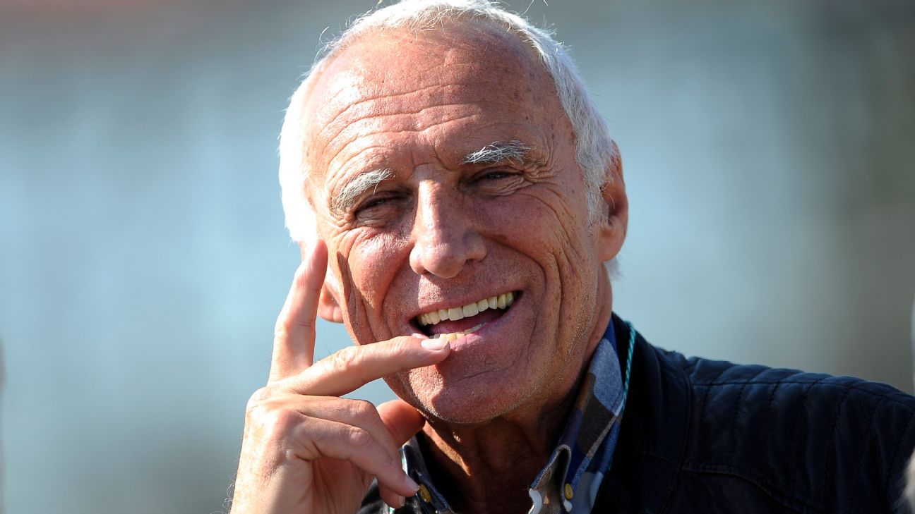 Red Bull owner Dietrich Mateschitz dies at age 78