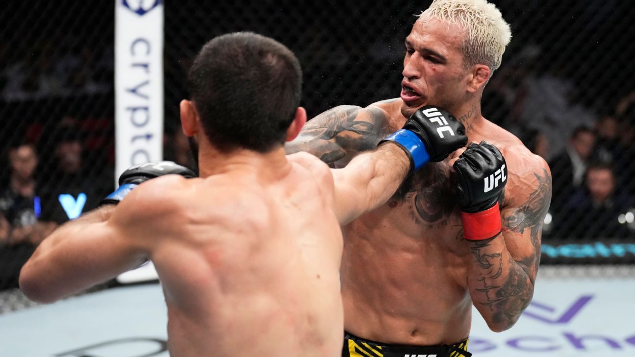 Beneil Dariush questiona estratégia de 'Do Bronx' contra Makhachev no UFC  280: 'Parecia meio estranho'